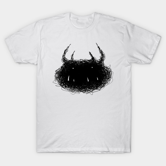 Scribble Monster T-Shirt-TOZ